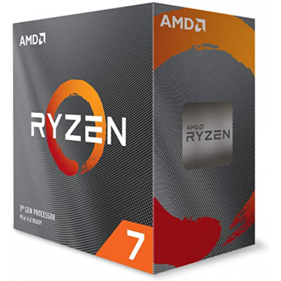 AMD RYZEN 7 3800XT, 8 Core, 3,90-4.70GHz, 36Mb Cache, 105W, AM4, BOX (Grafik Kart YOK, Fan YOK)