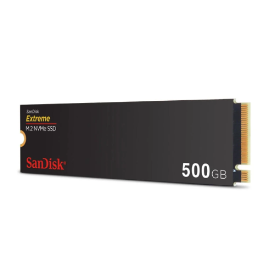 SanDisk Extreme SDSSDX3N-500G-G26, 500GB,  5150/4900, Gen4, NVMe PCIe M.2 2280, SSD