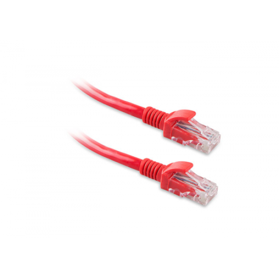 S-LINK SL-CAT602RE, CAT6, Patch, 2Mt, Kablo (Kırmızı)