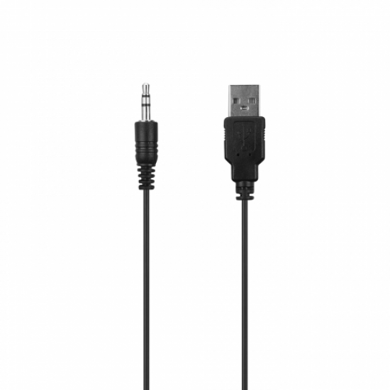 SNOPY SN-X22 STYLE, 6W, 1+1, Masaüstü, USB, RGB Işıklı, Siyah Kasa, Speaker