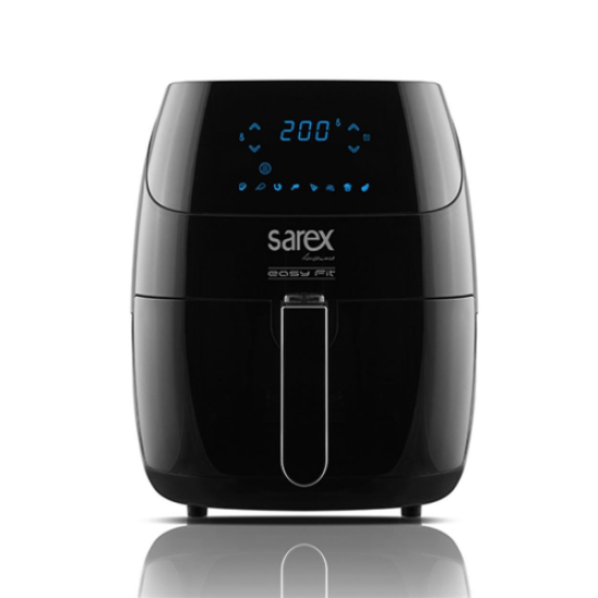 SAREX SR-7000, EASY FIT, Air Fryer, 5.5 Litre,  1500W, Sıcak Hava Fritözü