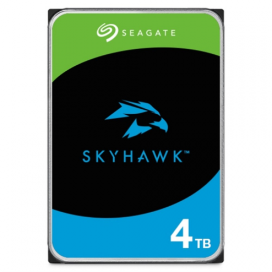 SEAGATE SKYHAWK, ST4000VX016, 3.5’’, 4TB, 256Mb, 5900Rpm, Güvenlik, HDD