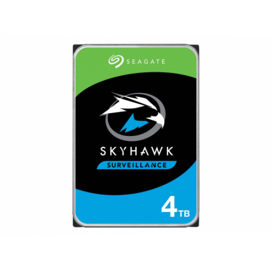 SEAGATE SKYHAWK, ST4000VX016, 3.5’’, 4TB, 256Mb, 5900Rpm, Güvenlik, HDD