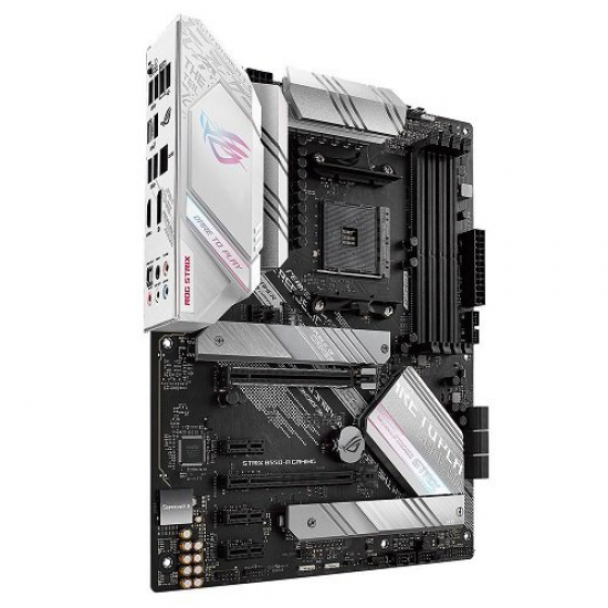 ASUS ROG STRIX B550-A GAMING, 4xDDR4, 2x M.2, HDMI, DP, Type-C, AM4 Soket Anakart