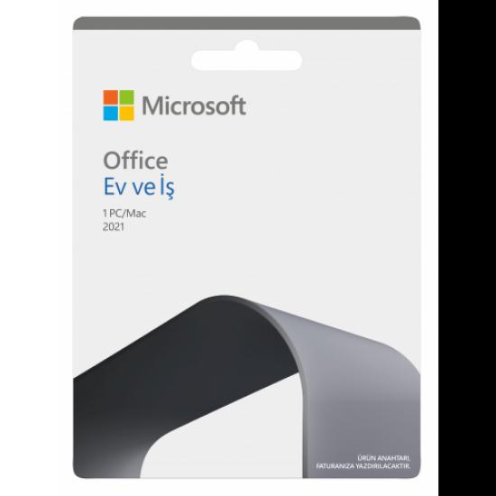 Microsoft Office Home and Business 2021 TR-ING ESD Elektronik Lisans (T5D-03488)