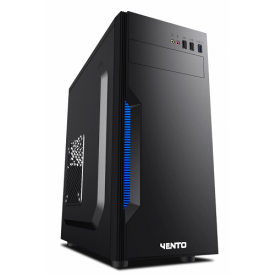 VENTO TA-K61 Mid Tower, 750W 80+ Siyah, ATX Kurumsal KASA