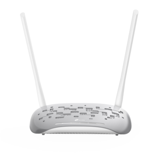 TP-LINK TD-W9950, 4 Port, 2.4Ghz Wifi, 300Mbps, 2xAnten, VDSL2, ADSL2 MODEM