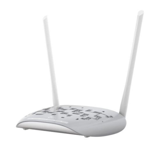 TP-LINK TD-W9950, 4 Port, 2.4Ghz Wifi, 300Mbps, 2xAnten, VDSL2, ADSL2 MODEM