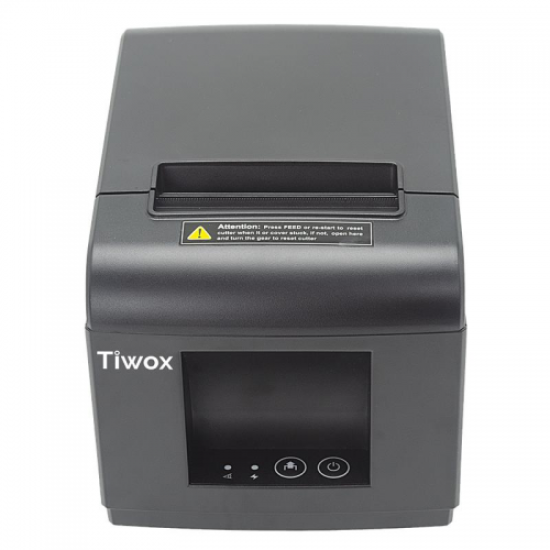 Tiwox RP-820, Otomatik Kesici, Direkt  Termal Fiş Yazıcı  (Ethernet, USB)