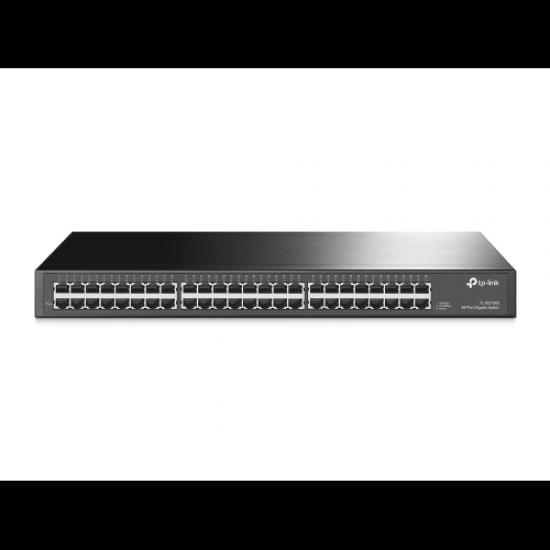 TP-LINK OMADA TL-SG1048, 48 Port, GigaBit, Metal Kasa, Yönetilemez, Rackmount Switch