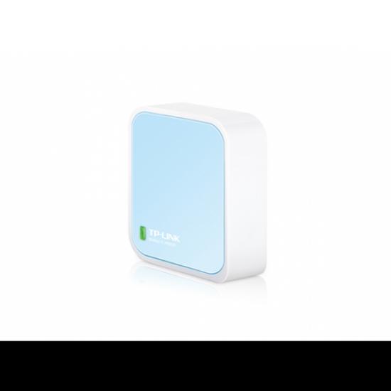 TP-LINK TL-WR802N, 1Port, 300Mbps, 2.4Ghz WiFi, Taşınabilir, Megabit, Nano, Router, Access Point, Repeater