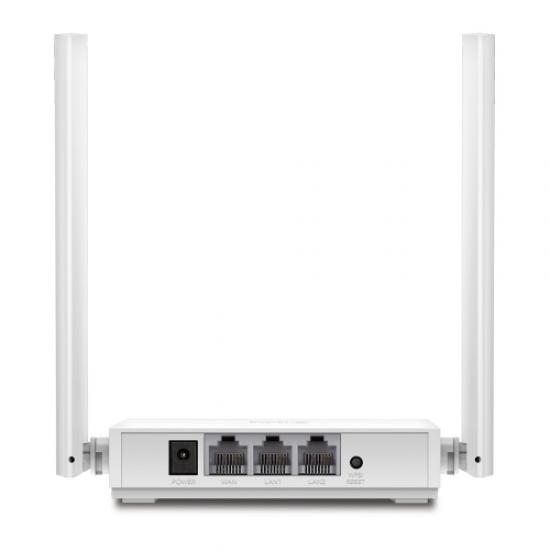 TP-LINK TL-WR820N, 3Port, 300Mbps, 2.4Ghz WiFi, Masaüstü, Megabit, Router, Access Point, Range Extender