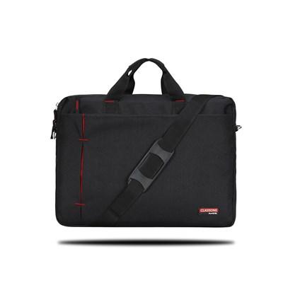 Classone New Trend TL5600WTXpro Su Geçirmez Kumaş -15.6 inch Uyumlu Notebook El Çantası-Siyah
