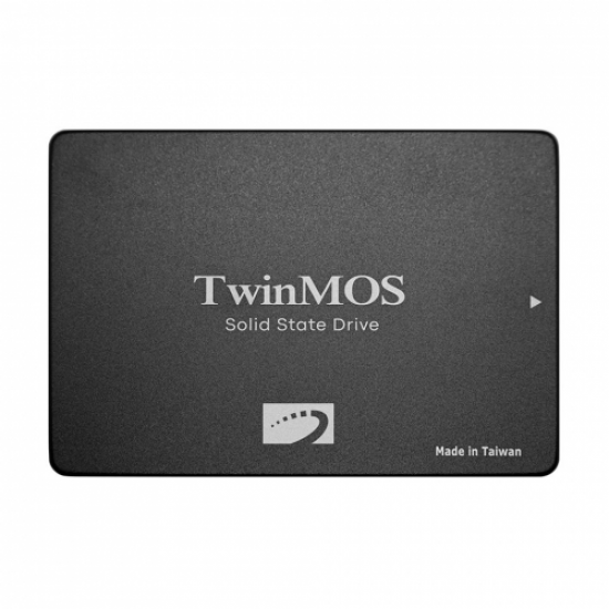 TwinMOS TM512GH2UGL, 512GB, 2.5’’ SATA3, SSD, 580-550Mb/s, 3DNAND, Grey