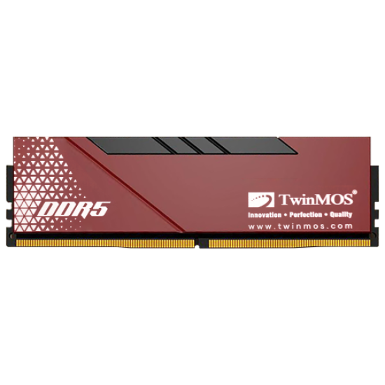 TwinMOS TMD516GB5600U46, 16GB, DDR5, 5600MHz,  CL46, 1.1V Desktop Ram (Soğutuculu)