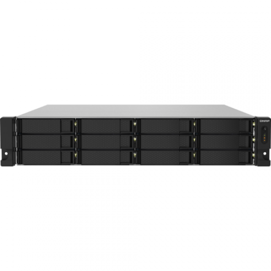 QNAP TurboNAS TS-1232PXU-RP 4Gb Ram 12 Hdd Yuvalı RACK NAS