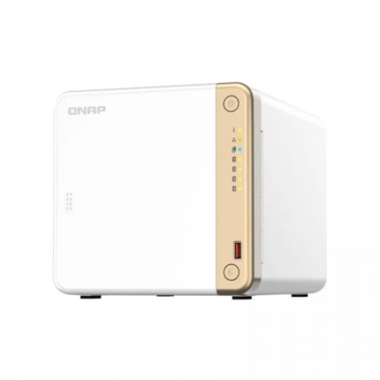 QNAP TurboNAS TS-462 4Gb Ram 4xYuvalı  Tower NAS