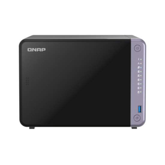 QNAP TurboNAS TS-632X 4GbRam 6xYuvalı Tower NAS