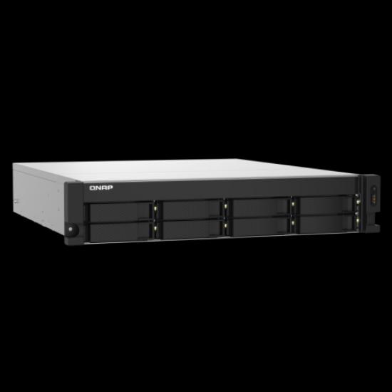 QNAP TurboNAS TS-832PXU-RP 4Gb Ram 8xYuvalı RACK NAS