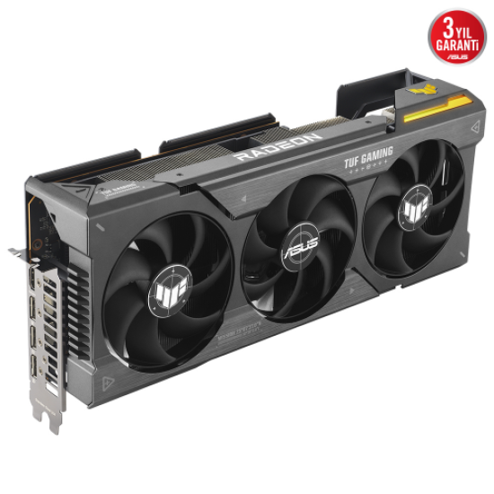 ASUS TUF-RX7900XT-O20G-GAMING, 20Gb, 320Bit, GDDR6, 1xHDMI, 3xDP GAMING Ekran Kartı