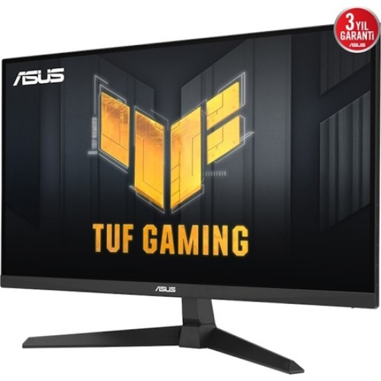 ASUS TUF GAMING VG249Q3A 23.8’’ 1ms, 180Hz, Full HD DP, HDMI, Hoparlör, Fast IPS LED, Düşük Mavi Işık, FreeSync Premium, GAMING Monitör