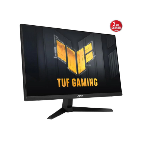 ASUS TUF GAMING VG259Q3A 24.5’’ 1ms, 180Hz, Full HD DP, 2xHDMI, Hoparlör, Fast IPS LED, Düşük Mavi Işık, FreeSync Premium, GAMING Monitör