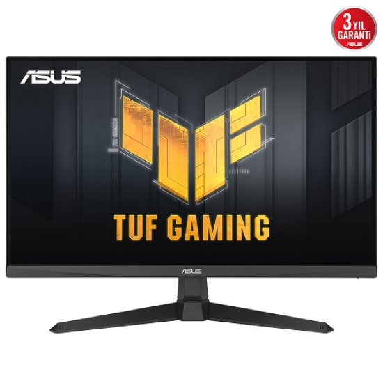 ASUS TUF GAMING VG279Q3A 27’’ 1ms, 180Hz, Full HD, DP, HDMI, USB, Hoparlör, Fast IPS LED, Düşük Mavi Işık, FreeSync Premium, GAMING Monitör