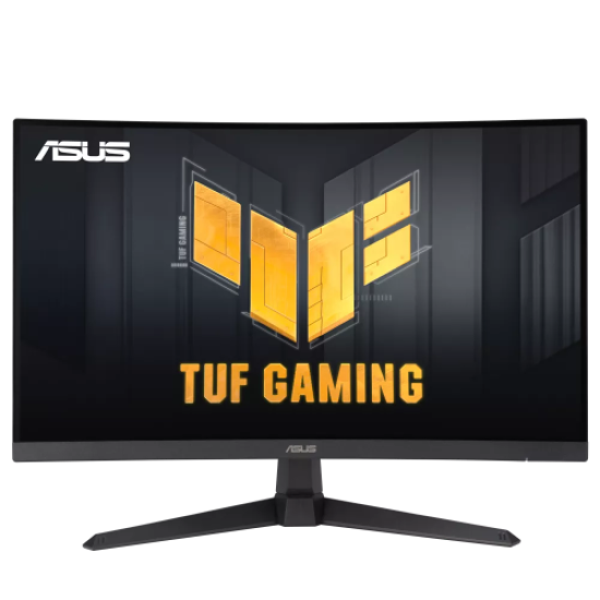 ASUS TUF GAMING VG27VQM1B 27’’ 1ms, 280Hz, Full HD Curved, DP, 2xHDMI, Hoparlör, Fast VA Panel, Düşük Mavi Işık, FreeSync Premium, GAMING Monitör