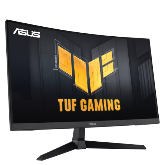 ASUS TUF GAMING VG27VQM1B 27’’ 1ms, 280Hz, Full HD Curved, DP, 2xHDMI, Hoparlör, Fast VA Panel, Düşük Mavi Işık, FreeSync Premium, GAMING Monitör