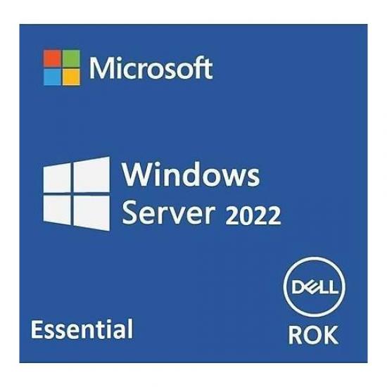 DELL ROK, Windows Server 2022, Essentials, (W2K22ESN-ROK)