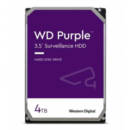 WD PURPLE, WD43PURZ, 3.5’’, 4TB, 256Mb, 5400 Rpm, 7/24 Güvenlik, HDD