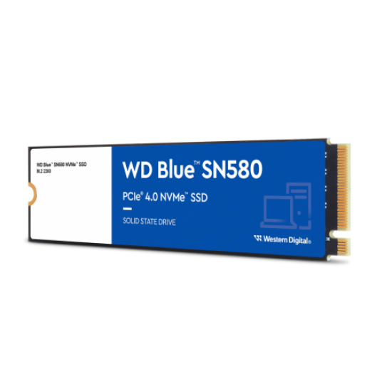 WD Blue SN580, WDS100T3B0E, 1TB, 4150/4150, Gen4, NVMe PCIe M.2 2280,  SSD