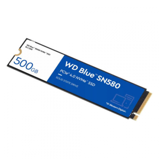 WD Blue SN580, WDS500G3B0E, 500GB, 4000/3600, Gen4, NVMe PCIe M.2,  SSD