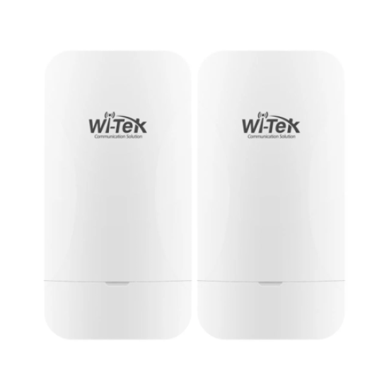 WI-TEK WI-CPE110-KIT, 300Mbps, 2,4Ghz, 8bdi Anten MİMO, 1km Menzil, Noktadan Noktaya, Dış Mekan, Access Point