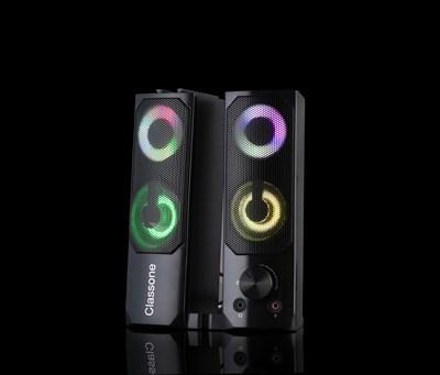 Classone X3 Gaming Soundbar , RGB  Hoparlör -Siyah