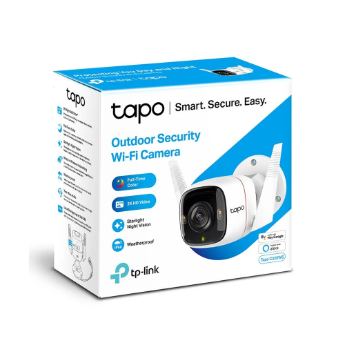 TP-LINK%20Tapo%20C320WS,%202K%20QHD,%20Dış%20Mekan,%20IP66,%20WiFi,%20Renkli%20Gece%20Görüşü,%20İki%20Yönlü%20Ses%20Güvenlik%20Kamerası