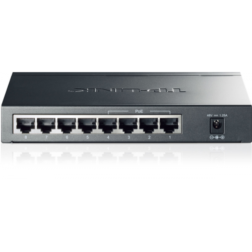 TP-LINK%20TL-SG1008P,%208%20Port,%20GigaBit,%20Metal%20Kasa,%204%20Port%20PoE,%2055W,%20Yönetilemez,%20Masaüstü%20Switch