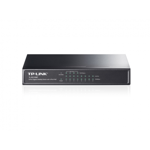 TP-LINK%20TL-SG1008P,%208%20Port,%20GigaBit,%20Metal%20Kasa,%204%20Port%20PoE,%2055W,%20Yönetilemez,%20Masaüstü%20Switch