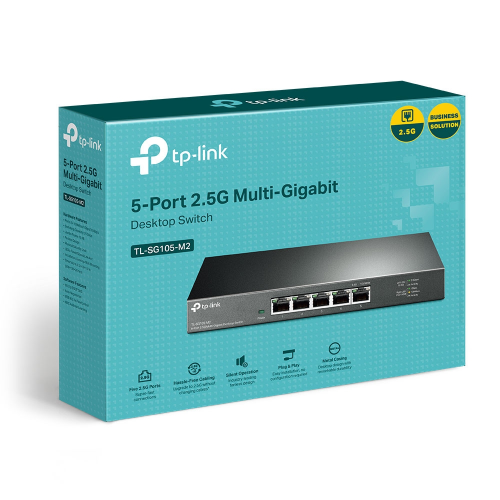 TP-LINK%20TL-SG105-M2,%205%20Port,%202,5Gbps,%20Multi-GigaBit,%20Metal%20Kasa,%20Yönetilemez,%20Masaüstü%20Switch