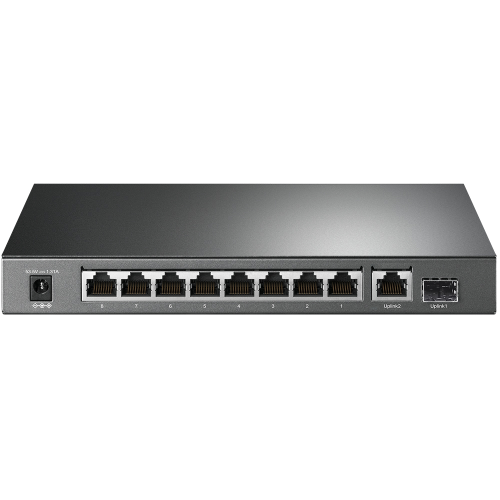 TP-LINK%20TL-SG1210P,%208%20Port%20Poe,%20Gigabit,%20+%201Port%20SFP,%2063W,%20Yönetilemez,%20Desktop%20Switch