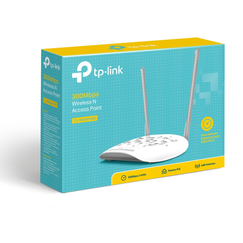 TP-LINK%20TL-WA801N,%201Port,%20300Mbps,%202,4Ghz%20Wifi,%20Masaüstü,%20Pasif%20Poe,%20Access%20Point,%20Range%20Extender