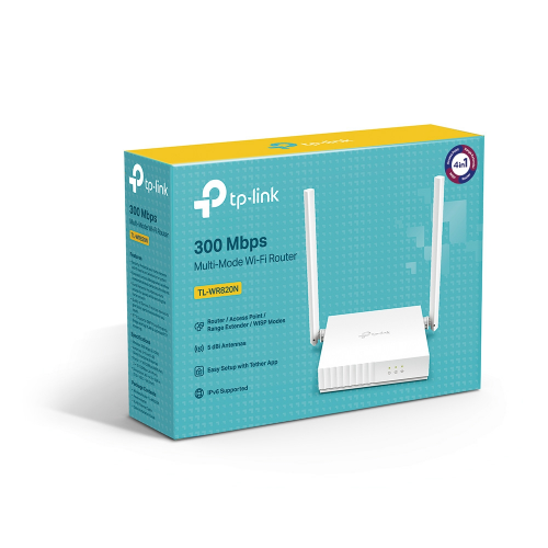 TP-LINK%20TL-WR820N,%203Port,%20300Mbps,%202.4Ghz%20WiFi,%20Masaüstü,%20Megabit,%20Router,%20Access%20Point,%20Range%20Extender