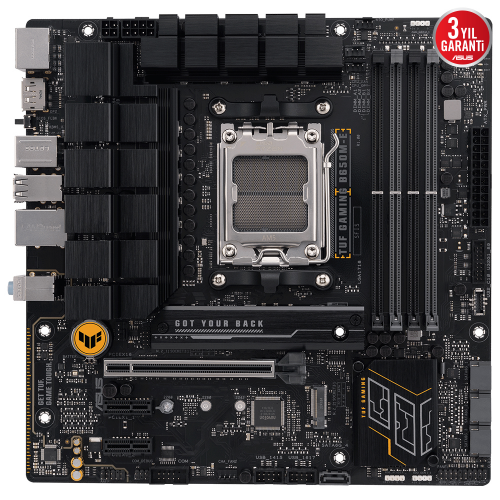 ASUS%20TUF%20GAMING%20B650M-E,%204xDDR5,%202x%20M.2,%20HDMI,%202xDP,%20Type-C,%20AMD%20Ryzen%207000%20Serisi,%20AM5%20Soket%20Anakart