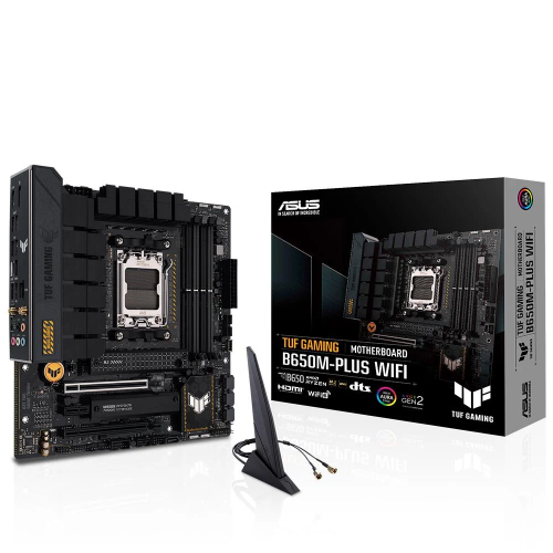 ASUS%20TUF%20GAMING%20B650M-PLUS%20WIFI,%204xDDR5,%202x%20M.2,%20HDMI,%20DP,%20Type-C,%20Wi-Fi%206,%20Bluetooht%20v5.2,%20AMD%20Ryzen%207000%20Serisi,%20AM5%20Soket%20Anakart