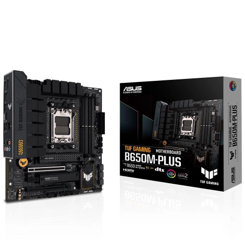 ASUS%20TUF%20GAMING%20B650M-PLUS,%204xDDR5,%202x%20M.2,%20HDMI,%20DP,%20Type-C,%20AMD%20Ryzen%207000%20Serisi,%20AM5%20Soket%20Anakart