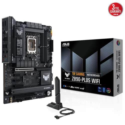 ASUS%20TUF%20GAMING%20Z890-PLUS%20WIFI,%209066MHz%20OC,%204xDDR5%204x%20M.2,%20HDMI,%20DP,%20Type-C,%20Wi-Fi%207,%20Bluetooth%205.4,%20Intel%20Core%20Ultra%20CPU(Seri%202),%20LGA1851%20Soket,%20Gaming%20Anakart