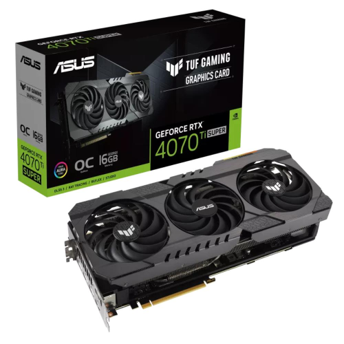 ASUS%20TUF-RTX4070TIS-O16G-OG-GAMING,%2016Gb,%20256Bit,%20GDDR6X,%202xHDMI,%203xDP,%20DX12%20DLSS%203,%20GAMING%20Ekran%20Kartı