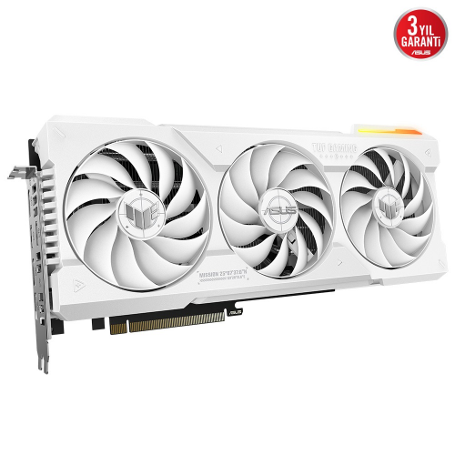 ASUS%20TUF-RTX4070TIS-O16G-WHITE-GAMING,%2016Gb,%20256Bit,%20GDDR6X,%202xHDMI,%203xDP%20GAMING%20Ekran%20Kartı