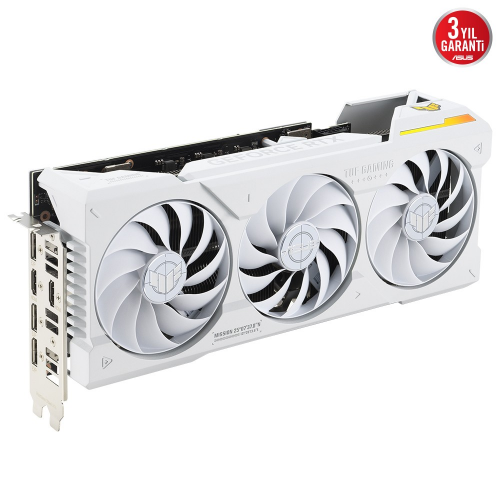 ASUS%20TUF-RTX4070TIS-O16G-WHITE-GAMING,%2016Gb,%20256Bit,%20GDDR6X,%202xHDMI,%203xDP%20GAMING%20Ekran%20Kartı