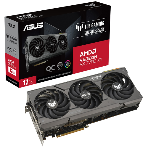 ASUS%20TUF-RX7700XT-O12-GAMING,%2012Gb,%20192Bit,%20GDDR6,%201xHDMI,%203xDP,%20GAMING%20Ekran%20Kartı